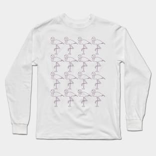 Flamingos flamingo Long Sleeve T-Shirt